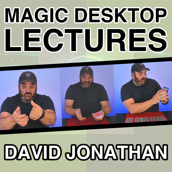 David Jonathan - Magic Desktop Lecture